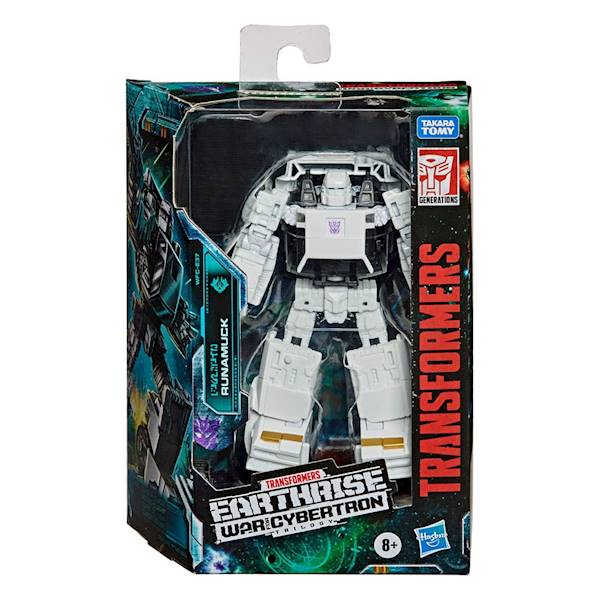 [PRZEDSPRZEDAŻ] Transformers: Runamuck - Generations War for Cybertron: Earthrise Deluxe Class 14 cm