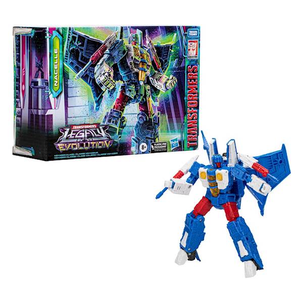 [PRZEDSPRZEDAŻ] Transformers: Nacelle - Generations Legacy Evolution Voyager Class 18 cm