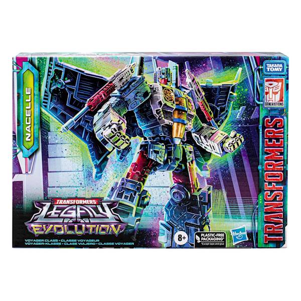 [PRZEDSPRZEDAŻ] Transformers: Nacelle - Generations Legacy Evolution Voyager Class 18 cm