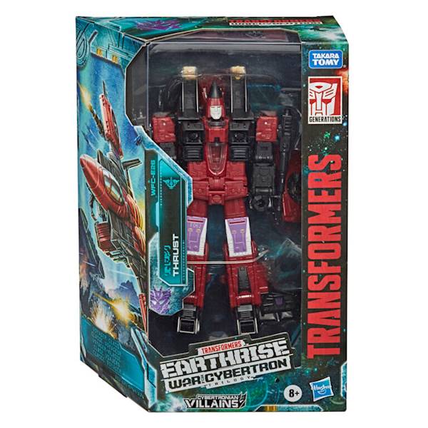 [PRZEDSPRZEDAŻ] Transformers: Thrust - Figure War for Cybertron Earthrise 18cm