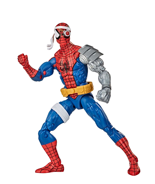 [PRZEDSPRZEDAŻ] Cyborg Spider-Man - Marvel Retro Collection 15 cm