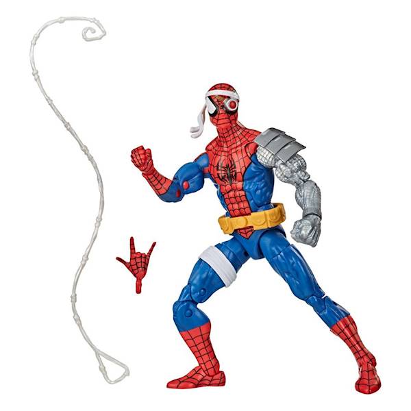 [PRZEDSPRZEDAŻ] Cyborg Spider-Man - Marvel Retro Collection 15 cm