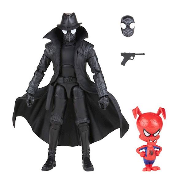 [PRZEDSPRZEDAŻ] 2-Pack 2022 Spider-Man Noir & Spider-Ham - Spider-Man: Into the Spider-Verse Marvel Legends 15 cm