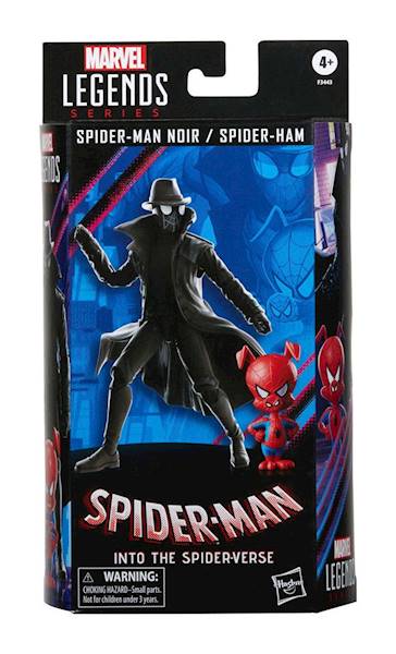 [PRZEDSPRZEDAŻ] 2-Pack 2022 Spider-Man Noir & Spider-Ham - Spider-Man: Into the Spider-Verse Marvel Legends 15 cm