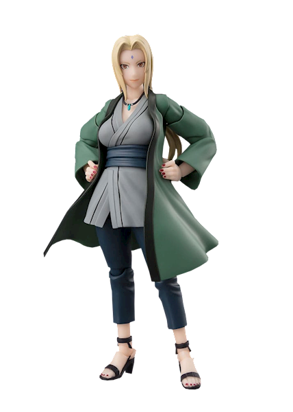 Naruto: Tsunade The legendary Medical Ninja - S.H.Figuarts 14 cm