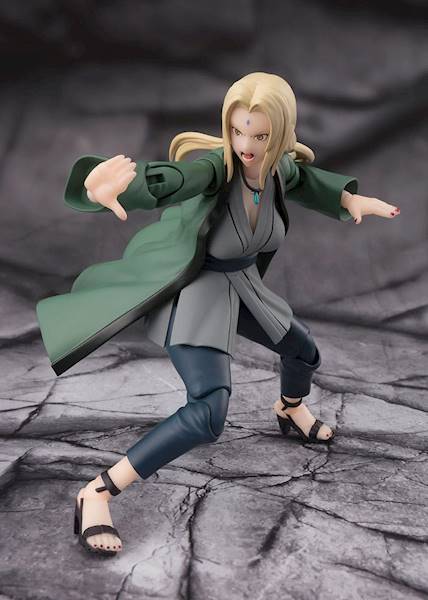 Naruto: Tsunade The legendary Medical Ninja - S.H.Figuarts 14 cm