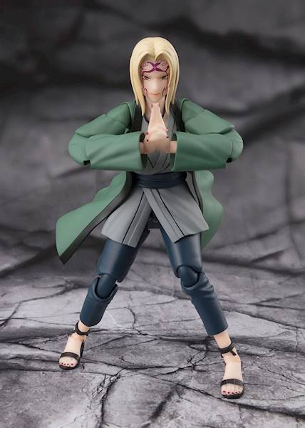 Naruto: Tsunade The legendary Medical Ninja - S.H.Figuarts 14 cm