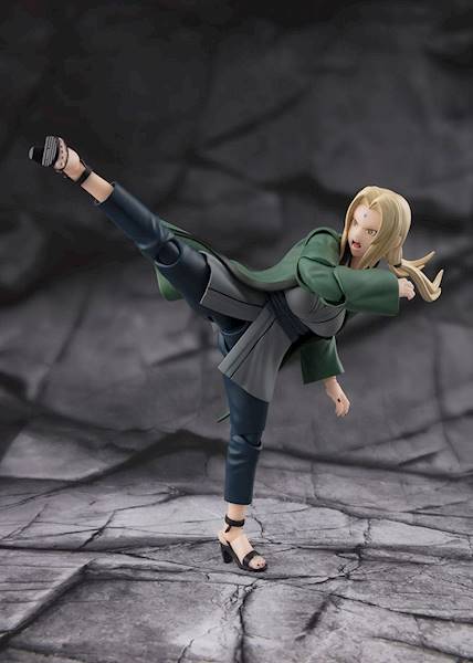 Naruto: Tsunade The legendary Medical Ninja - S.H.Figuarts 14 cm