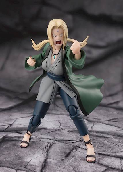 Naruto: Tsunade The legendary Medical Ninja - S.H.Figuarts 14 cm