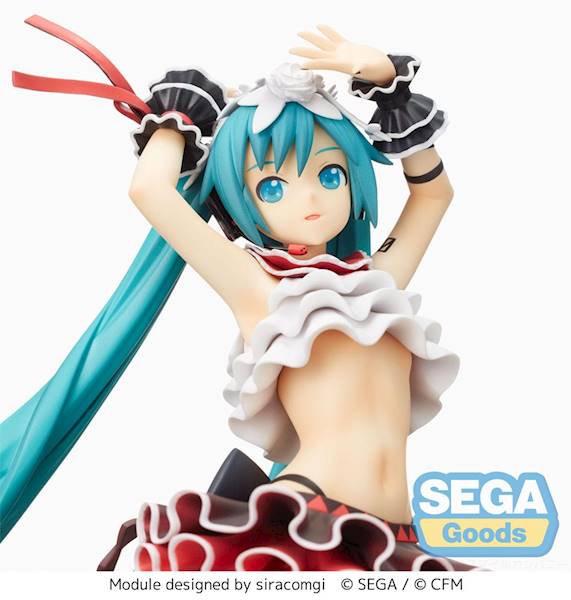 Hatsune Miku Project DIVA MEGA 39´s SPM - Hatsune Miku Breathe With You 24 cm