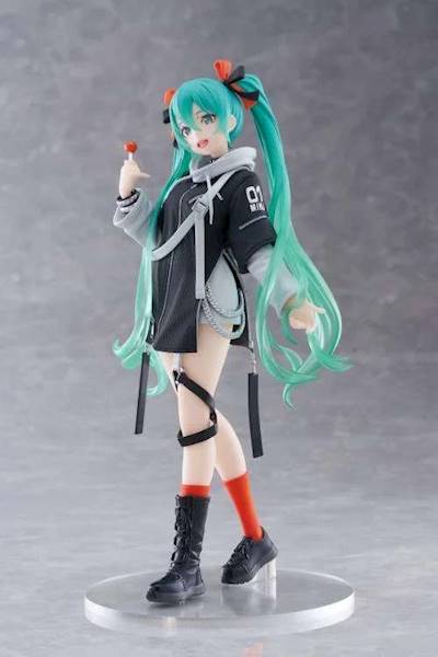 Hatsune Miku Fashion Punk 18 cm
