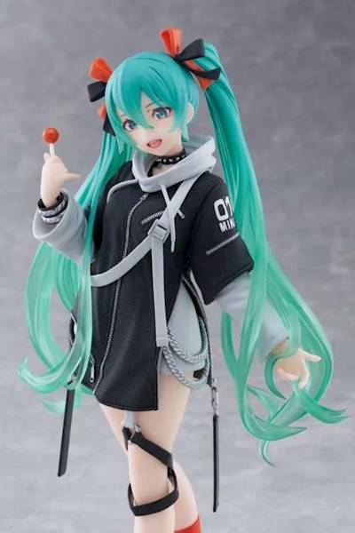 Hatsune Miku Fashion Punk 18 cm