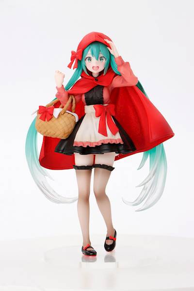 Hatsune Miku Wonderland: Little Red Riding Hood 18 cm