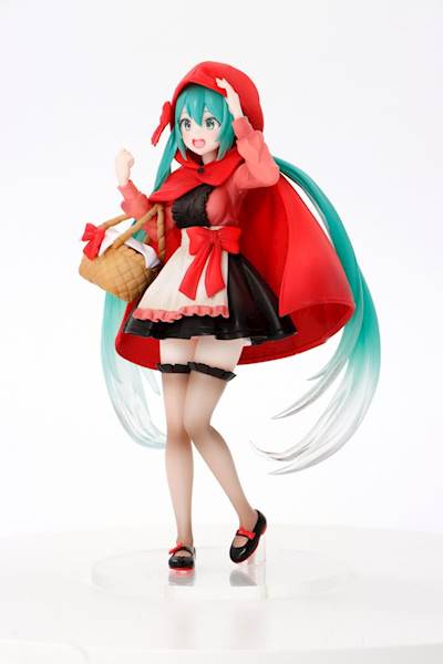 Hatsune Miku Wonderland: Little Red Riding Hood 18 cm