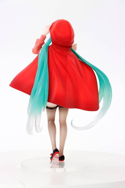 Hatsune Miku Wonderland: Little Red Riding Hood 18 cm