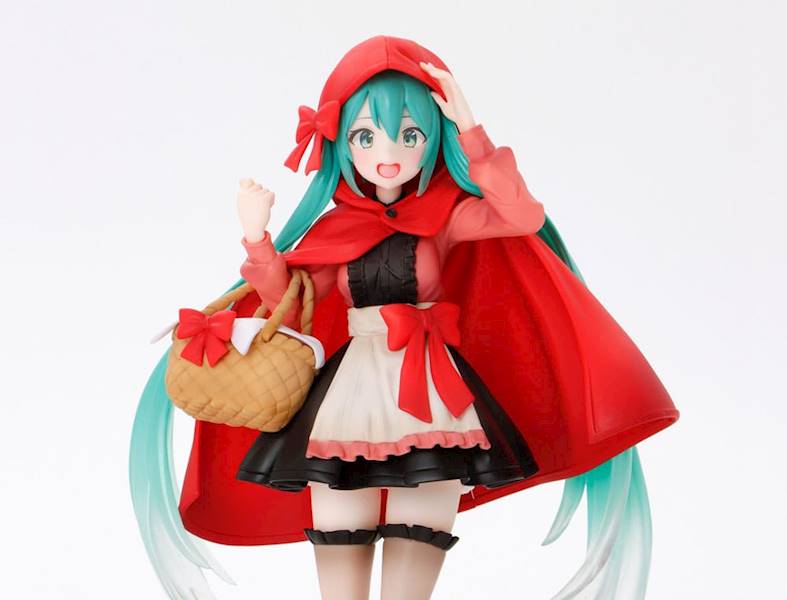 Hatsune Miku Wonderland: Little Red Riding Hood 18 cm