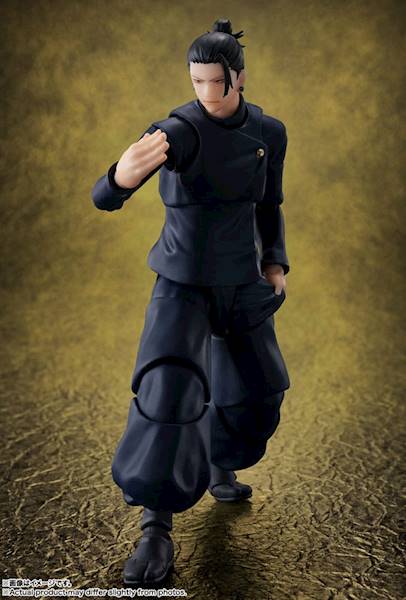 Jujutsu Kaisen: Suguru Geto (Jujutsu Technical High School) - S.H. Figuarts 16 cm