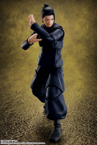 Jujutsu Kaisen: Suguru Geto (Jujutsu Technical High School) - S.H. Figuarts 16 cm