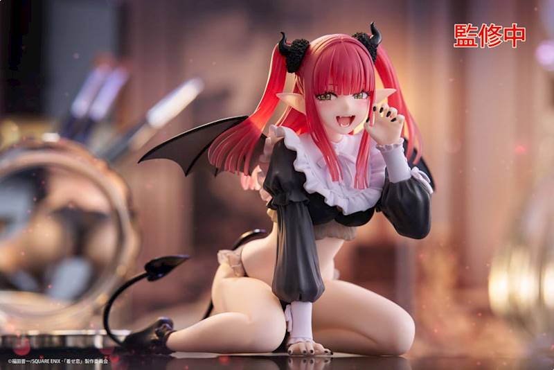 My Dress-Up Darling: Desktop Cute Figure - Marin Kitagawa Liz Ver. 13 cm