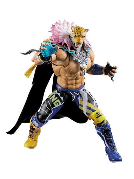 Tekken: King - S.H. Figuarts 17 cm