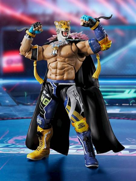 Tekken: King - S.H. Figuarts 17 cm