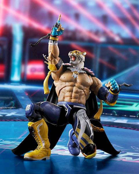 Tekken: King - S.H. Figuarts 17 cm