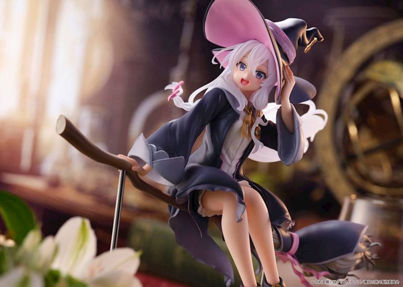 Wandering Witch: The Journey of Elaina AMP: Elaina Witch Dress Ver. Reedycja 20 cm