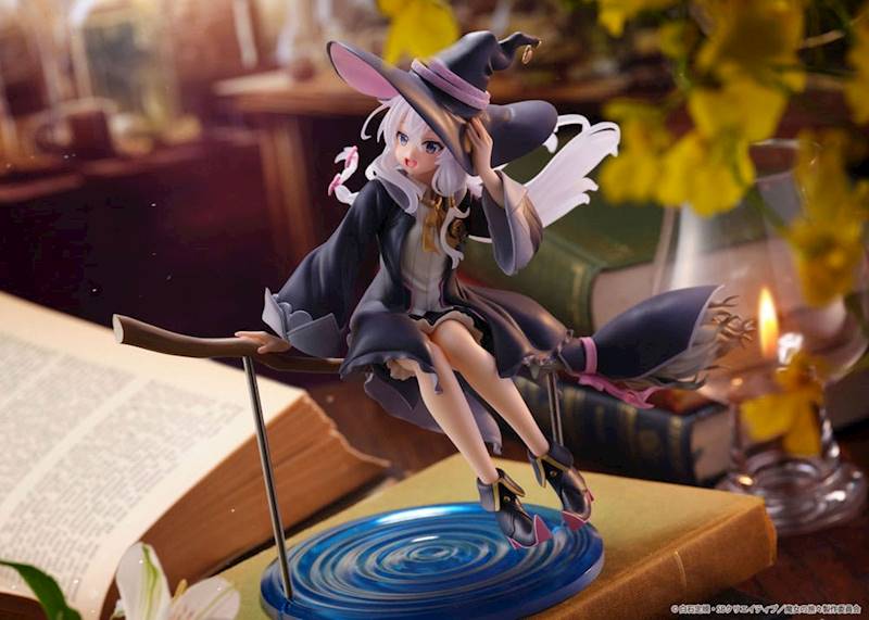 Wandering Witch: The Journey of Elaina AMP: Elaina Witch Dress Ver. Reedycja 20 cm
