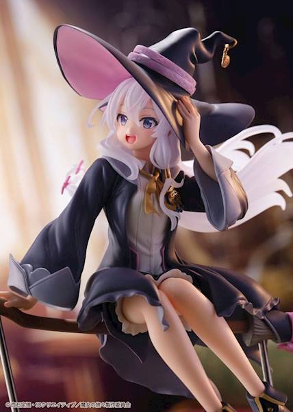 Wandering Witch: The Journey of Elaina AMP: Elaina Witch Dress Ver. Reedycja 20 cm