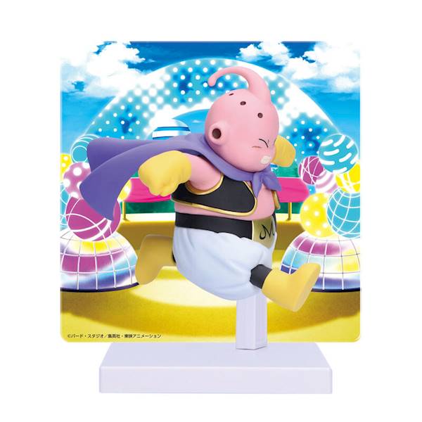 Dragon Ball Daima: Majin Buu With Panel 13cm