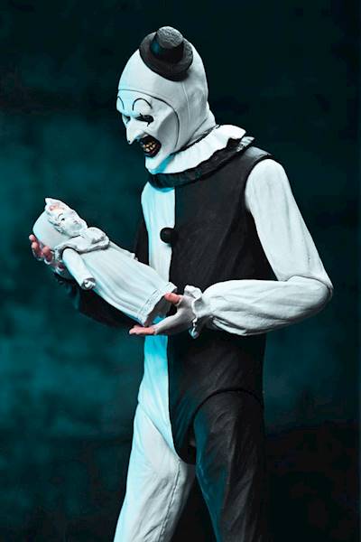 [PRZEDSPRZEDAŻ] Terrifier: Ultimate Art the Clown 17 cm