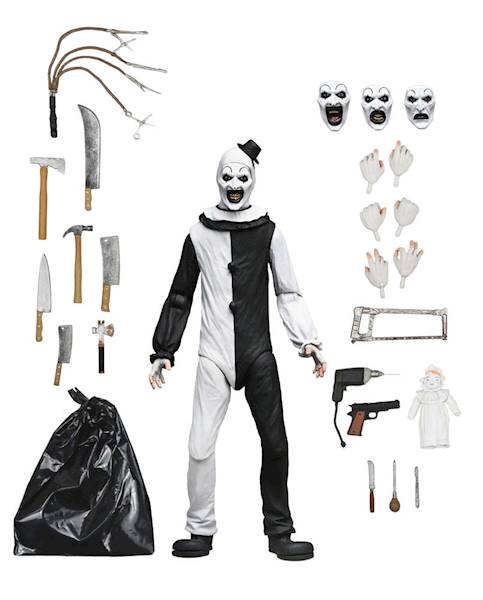 [PRZEDSPRZEDAŻ] Terrifier: Ultimate Art the Clown 17 cm