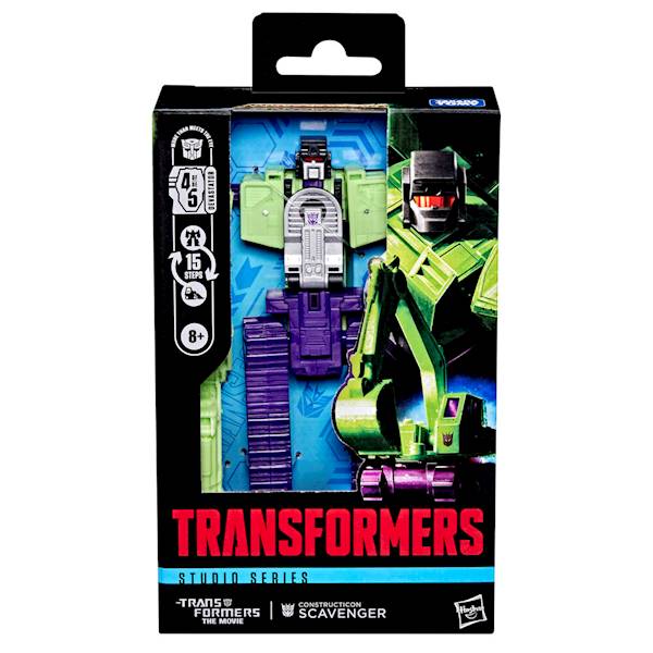 [PRZEDSPRZEDAŻ] Transformers: Constructicon Scavenger - Studio Series Deluxe Class The 11 cm
