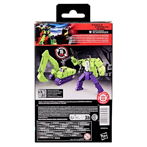 [PRZEDSPRZEDAŻ] Transformers: Constructicon Scavenger - Studio Series Deluxe Class The 11 cm