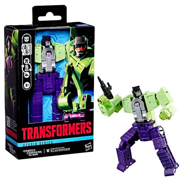 [PRZEDSPRZEDAŻ] Transformers: Constructicon Scavenger - Studio Series Deluxe Class The 11 cm
