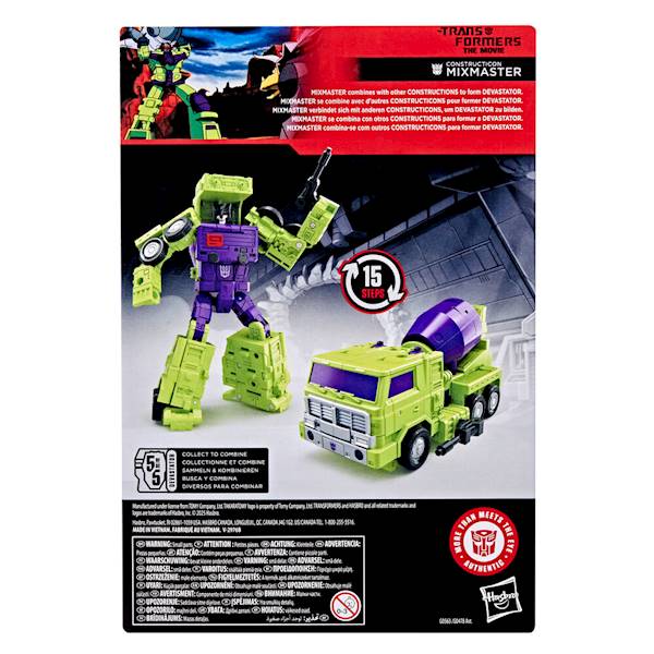 [PRZEDSPRZEDAŻ] Transformers: Constructicon Mixmaster - Studio Series Voyager Class The 14 cm