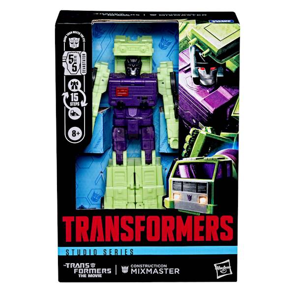 [PRZEDSPRZEDAŻ] Transformers: Constructicon Mixmaster - Studio Series Voyager Class The 14 cm