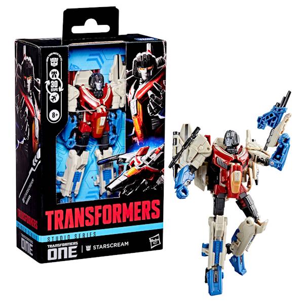 [PRZEDSPRZEDAŻ] Transformers: Starscream - Studio Series Deluxe Class Transformers One 11 cm