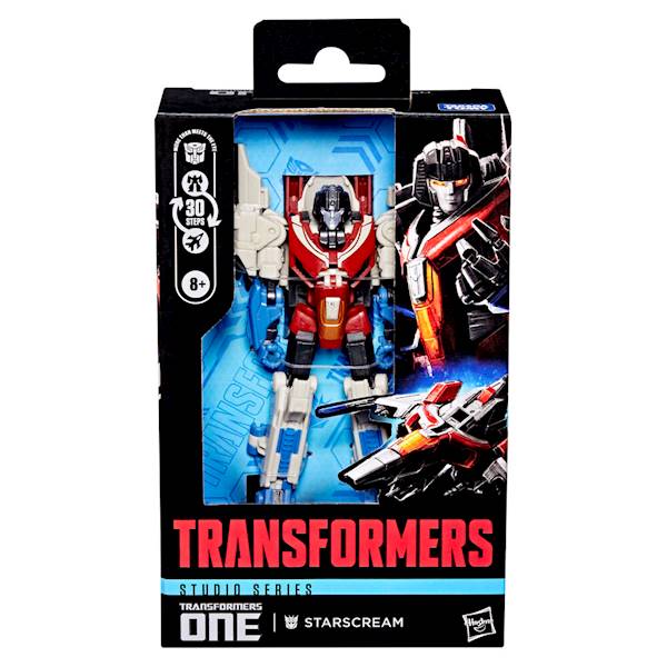 [PRZEDSPRZEDAŻ] Transformers: Starscream - Studio Series Deluxe Class Transformers One 11 cm