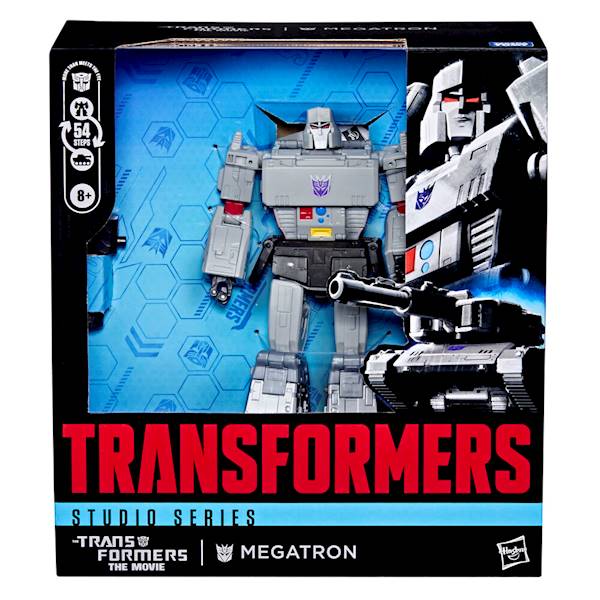 [PRZEDSPRZEDAŻ] Transformers: Megatron - Studio Series 21 cm
