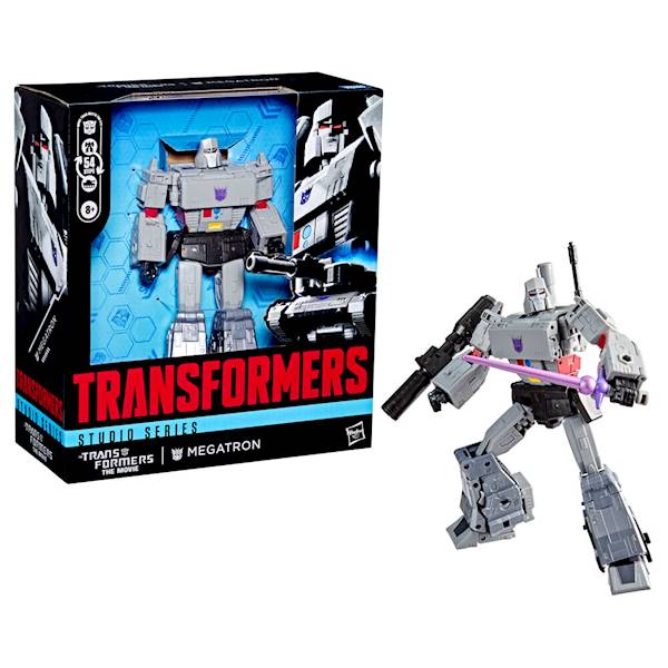 [PRZEDSPRZEDAŻ] Transformers: Megatron - Studio Series 21 cm