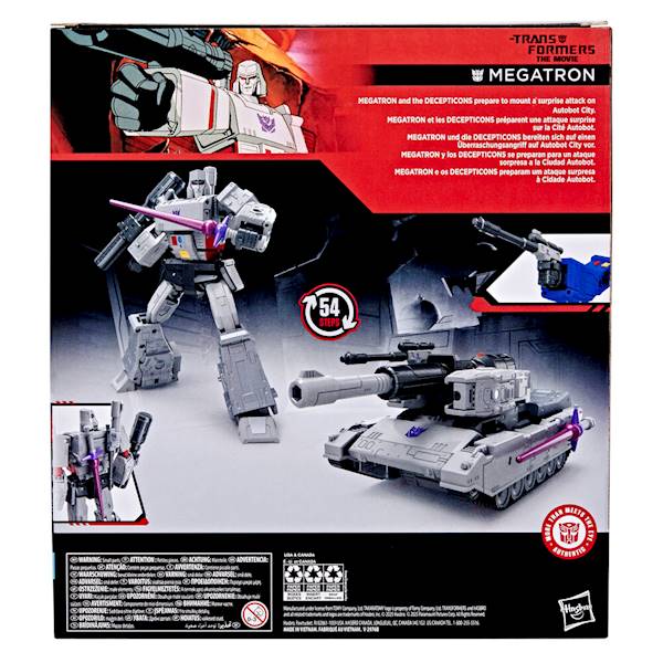 [PRZEDSPRZEDAŻ] Transformers: Megatron - Studio Series 21 cm