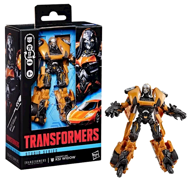 [PRZEDSPRZEDAŻ] Transformers: KSI Widow - Studio Series Deluxe 11cm