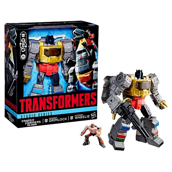 [PRZEDSPRZEDAŻ] Transformers - Grimlock & Wheelie - Studio Series 21cm