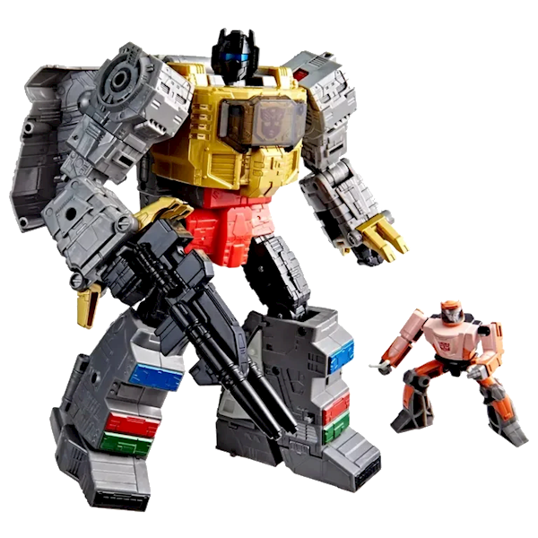 [PRZEDSPRZEDAŻ] Transformers - Grimlock & Wheelie - Studio Series 21cm
