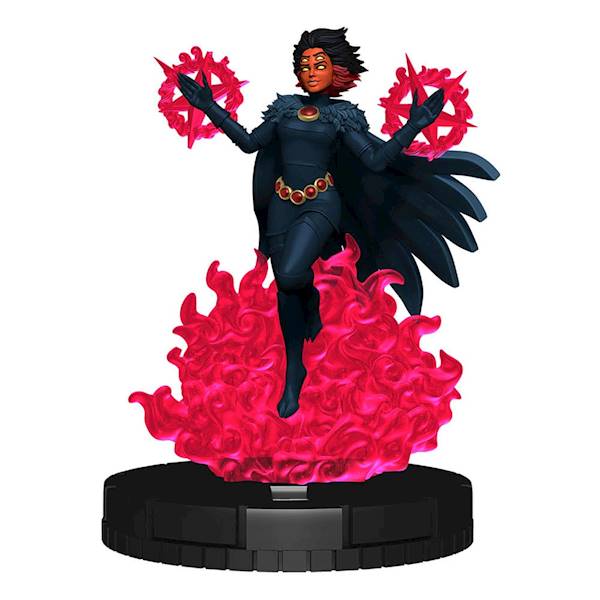Dc Comics HeroClix Iconix: Trigon and Raven 10 cm