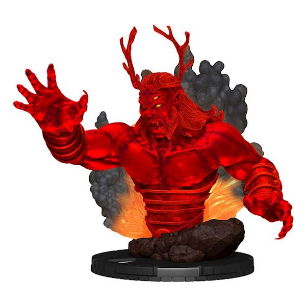 Dc Comics HeroClix Iconix: Trigon and Raven 10 cm