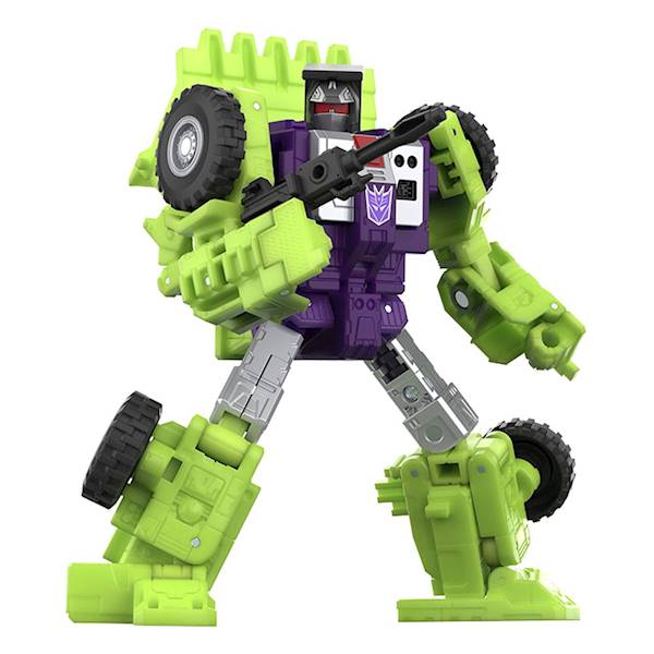 Transformers: Constructicon Scrapper - The Movie Generations Studio Series Voyager Class 16 cm