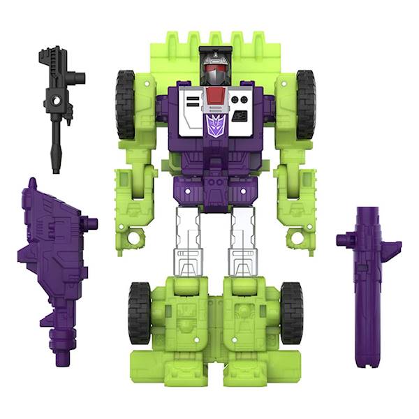 Transformers: Constructicon Scrapper - The Movie Generations Studio Series Voyager Class 16 cm