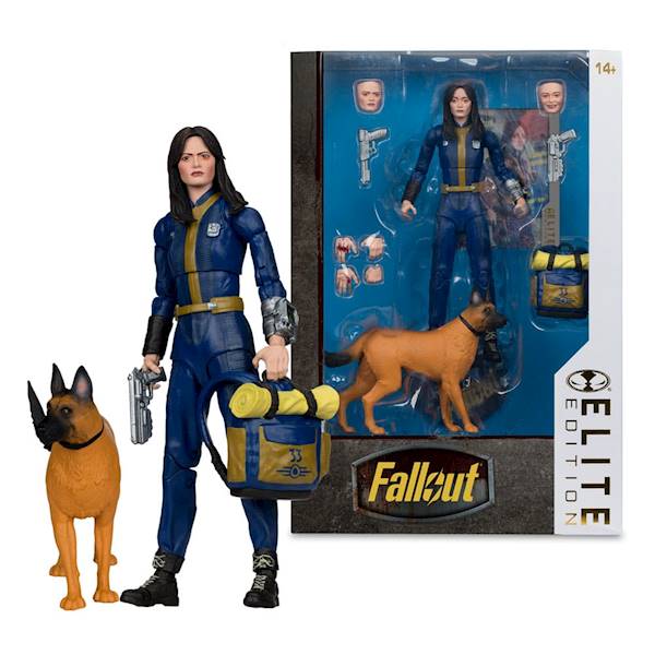 [PRZEDSPRZEDAŻ] Fallout: Lucy - Elite Edition 18 cm